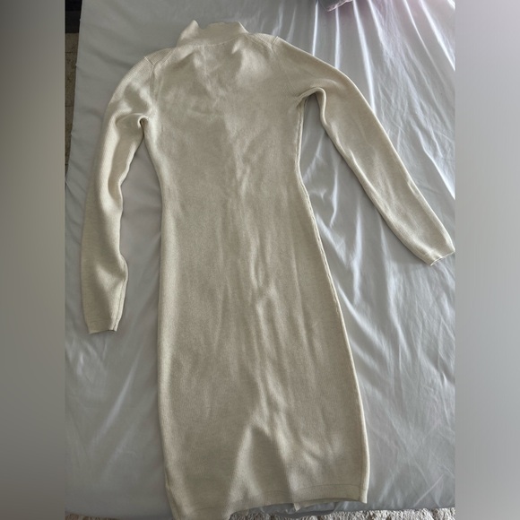 Aritzia Cove Dress, Birch S - Picture 3 of 8